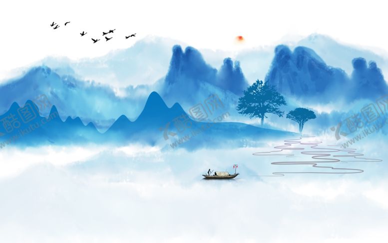 编号：88549307051205182899【酷图网】源文件下载-山水背景