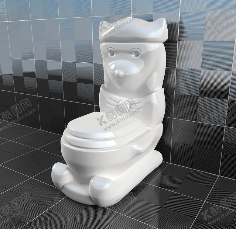 编号：54850509110509497631【酷图网】源文件下载-马桶坐便器