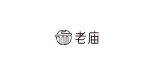 老庙黄金logo AI 矢量图