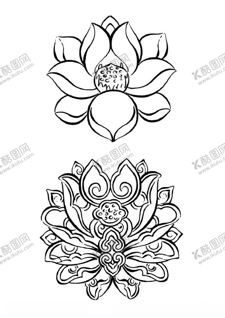 编号：30683902122032304027【酷图网】源文件下载-矢量莲花