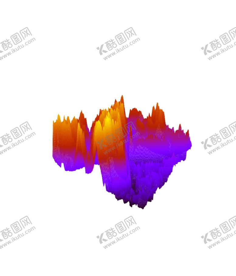 编号：26887204290218301713【酷图网】源文件下载-抽象山峰