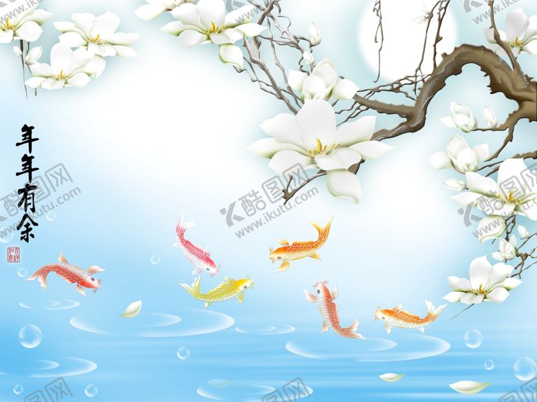 编号：16987107040831529740【酷图网】源文件下载-花卉背景墙