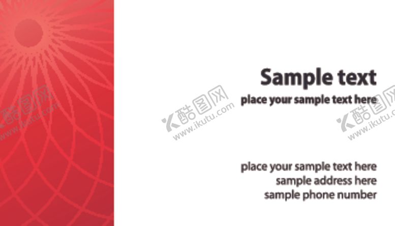 编号：84389410281921413106【酷图网】源文件下载-创意卡片