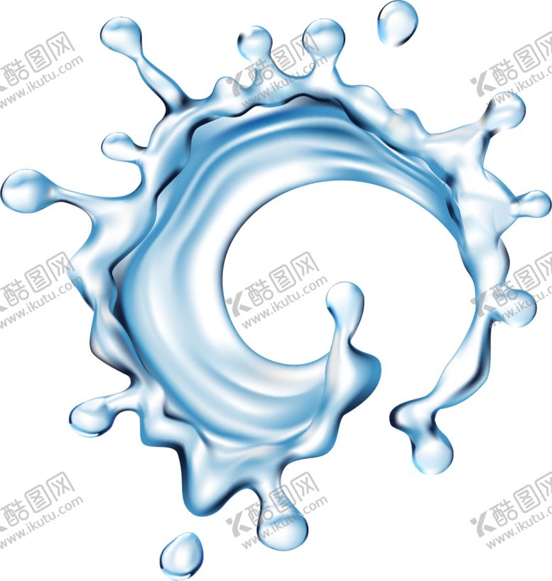 编号：41090010032021442461【酷图网】源文件下载-水花