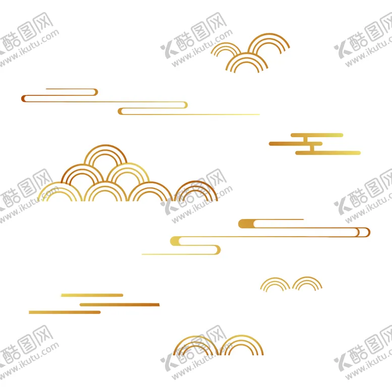 编号：30276509180539249470【酷图网】源文件下载-金色祥云