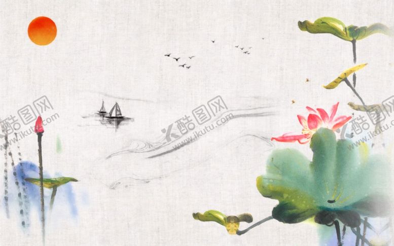 编号：51455509280902384526【酷图网】源文件下载-背景墙装饰画