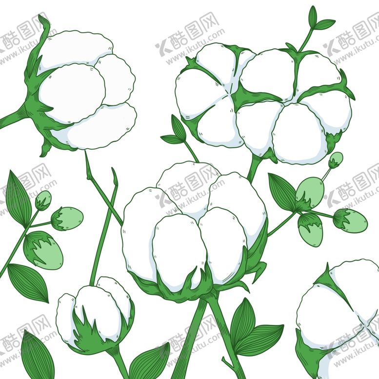 编号：60395402011757544196【酷图网】源文件下载-棉花