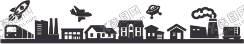 编号：81126104120809151449【酷图网】源文件下载-城市剪影