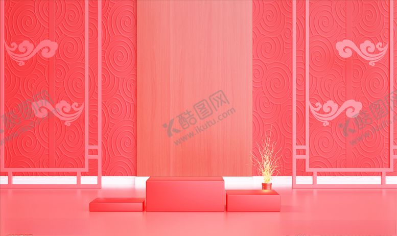 编号：98826105101551555835【酷图网】源文件下载-C4D场景