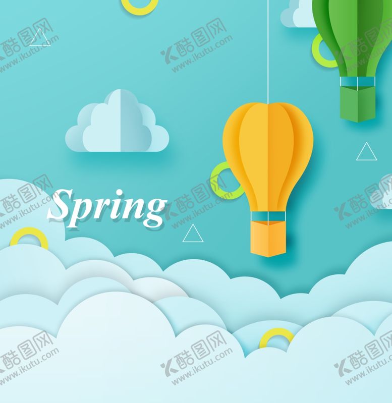 编号：76191207041857369917【酷图网】源文件下载-小清新简约创意海报图片