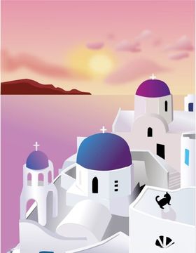 地中海建筑