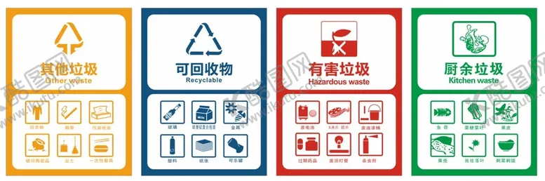 编号：17066612012252429389【酷图网】源文件下载-垃圾分类