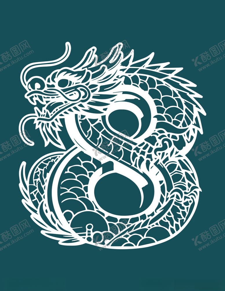 编号：70511502101202036791【酷图网】源文件下载-龙数字
