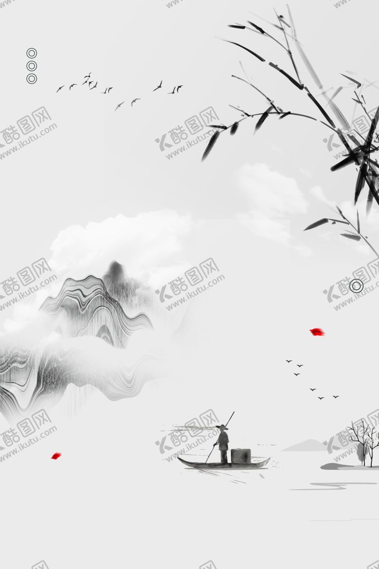 编号：15121210081228382751【酷图网】源文件下载-水墨山水