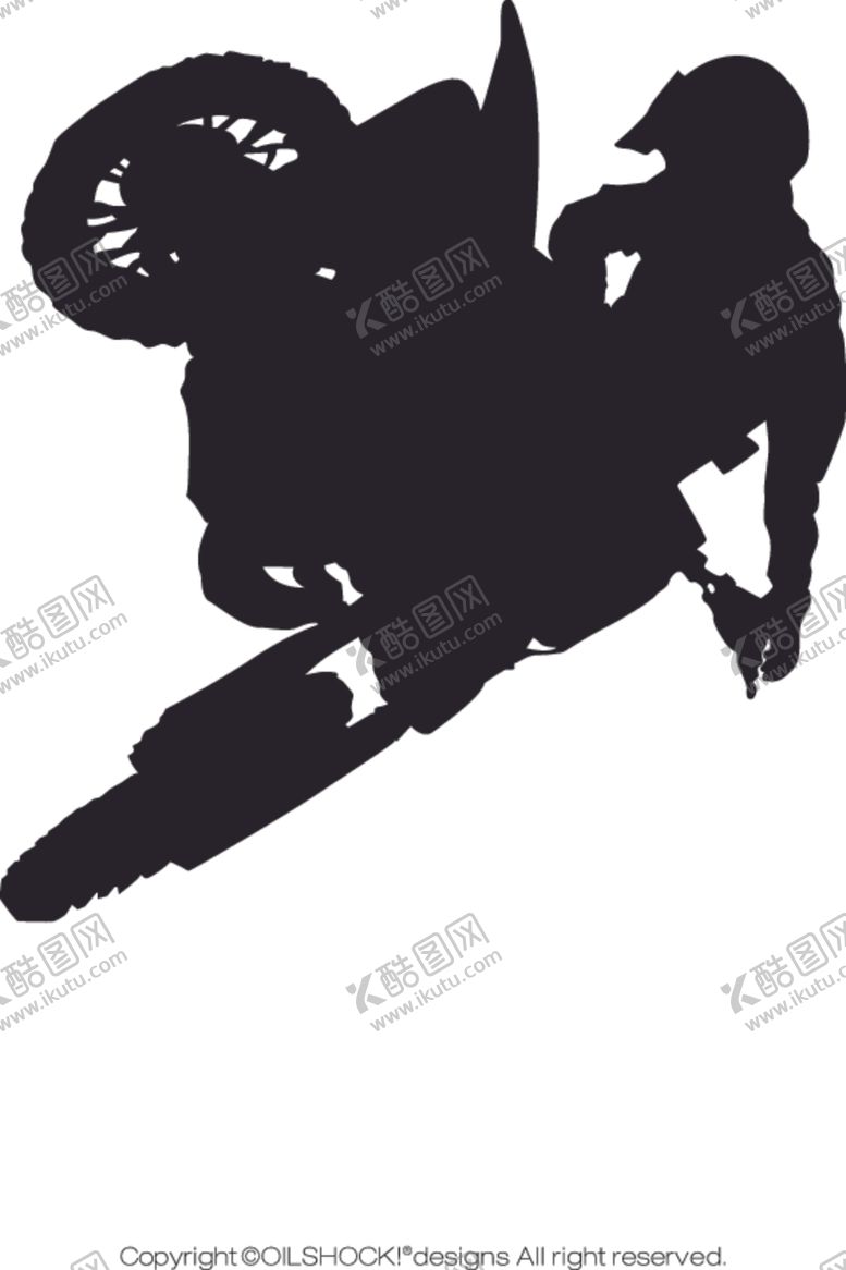 编号：21868410301737357650【酷图网】源文件下载-交通工具越野摩托车比赛