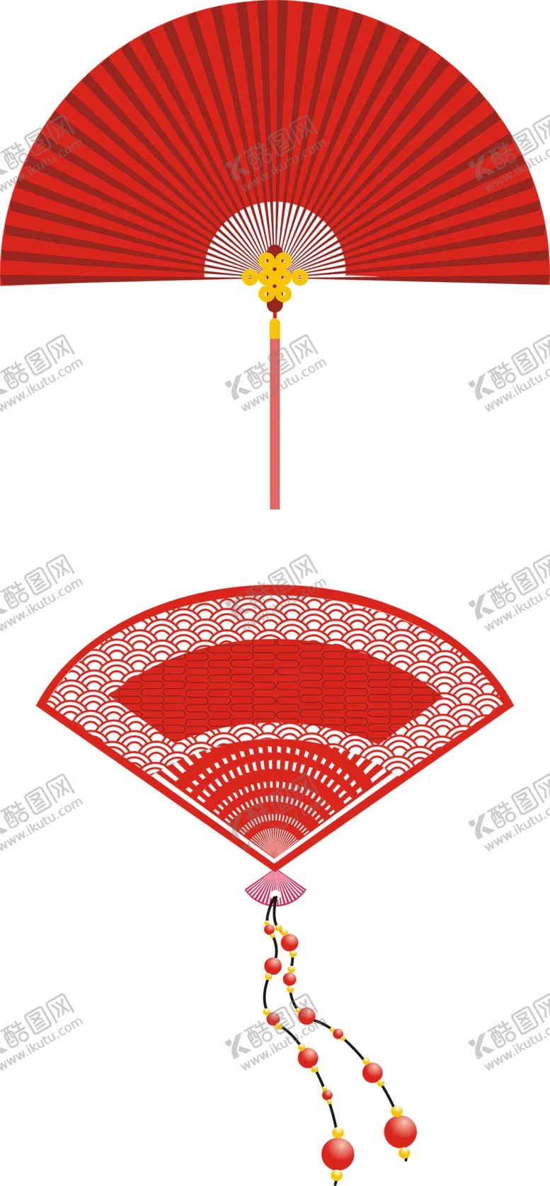 编号：95110412182041066022【酷图网】源文件下载-卡通扇子