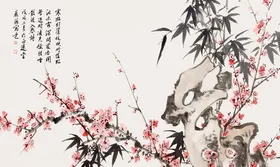 梅花图