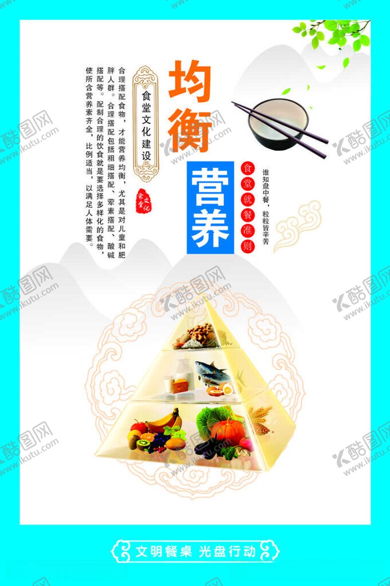 编号：82598512142121218566【酷图网】源文件下载-食堂文化展板