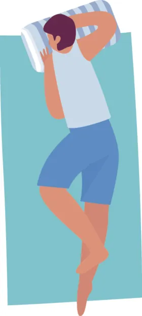 睡觉姿势眠休息