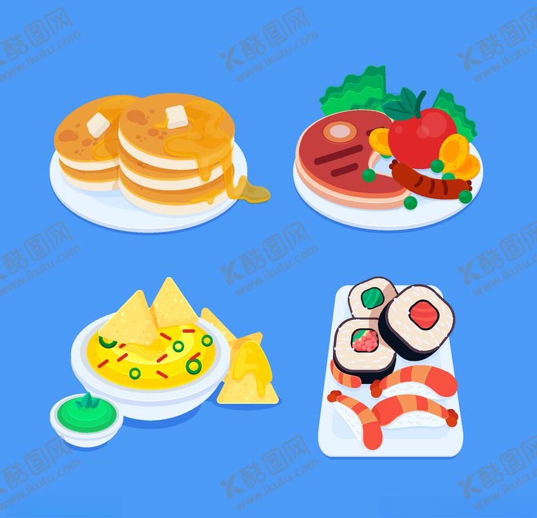 编号：25142010120957118495【酷图网】源文件下载-美味食物