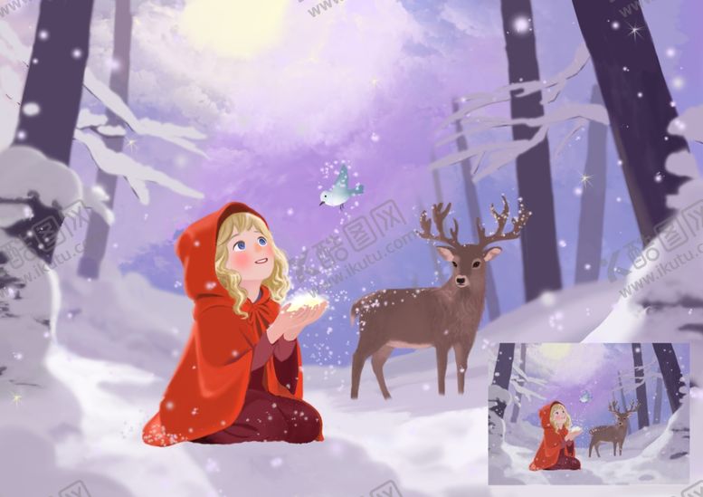 编号：68183204271203344783【酷图网】源文件下载-小红帽