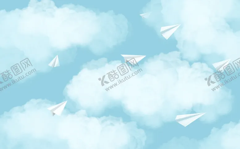 编号：83606907010443227447【酷图网】源文件下载-儿童背景墙