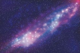 浩瀚太空星空图案
