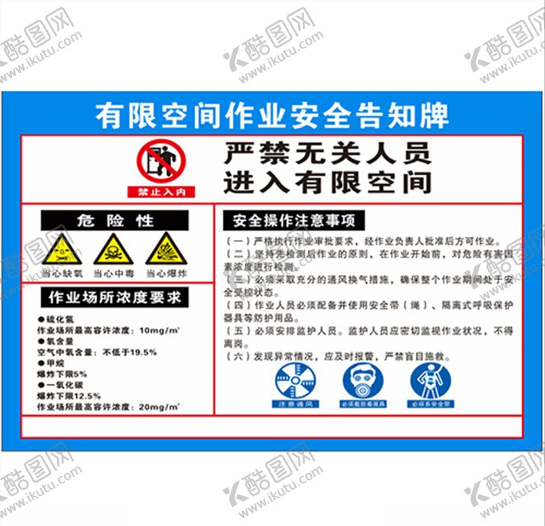 编号：25279410071343042053【酷图网】源文件下载-工地告示牌