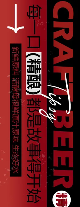 点评啤酒精酿5连图