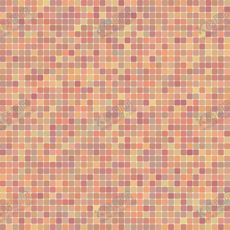 编号：28819606171652088539【酷图网】源文件下载-橙色马赛克
