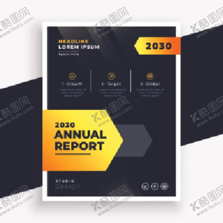 编号：65740205070751046443【酷图网】源文件下载-时尚DM宣传单