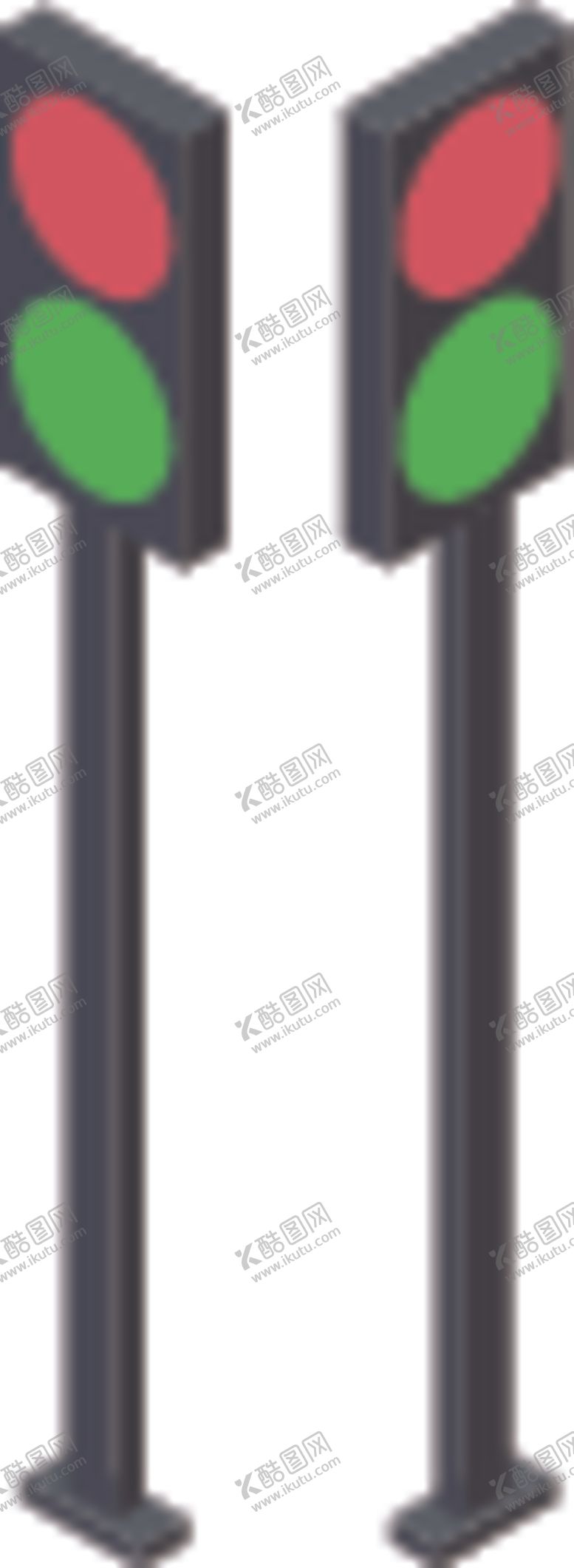 编号：96519410271339058302【酷图网】源文件下载-红绿灯