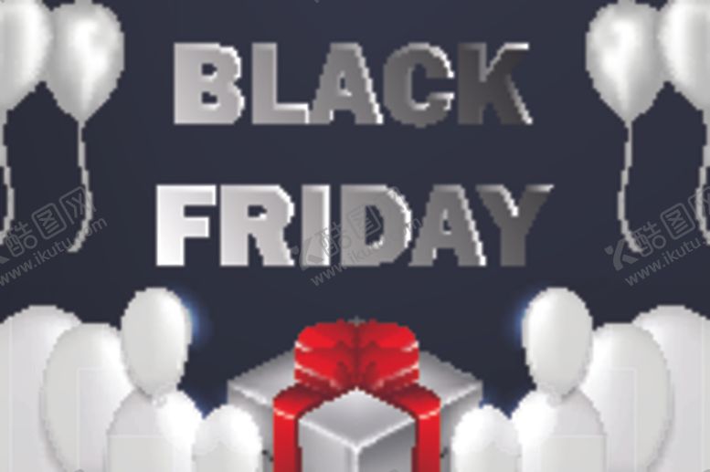 编号：99960909272043578597【酷图网】源文件下载-黑色星期五促销