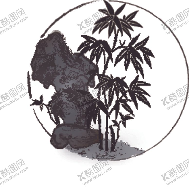 编号：25366009150945057569【酷图网】源文件下载-竹子