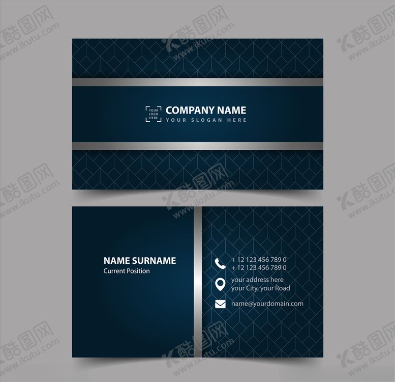 编号：41760306300832283595【酷图网】源文件下载-个性名片