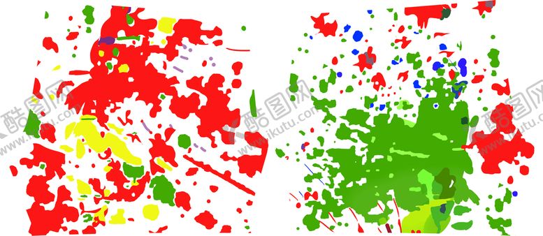 编号：36819709160505351852【酷图网】源文件下载-圆点 油画矢量色块