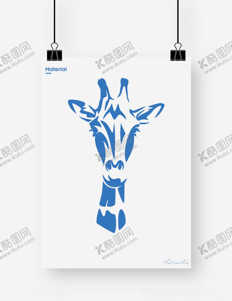 编号：11307309250024135087【酷图网】源文件下载-长颈鹿