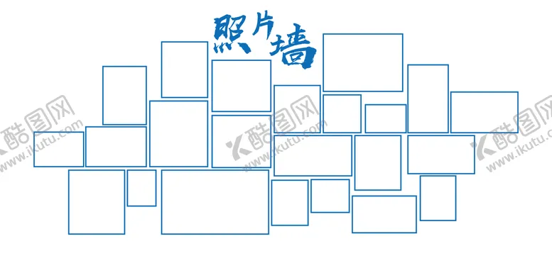 编号：07152409180635278725【酷图网】源文件下载-照片墙