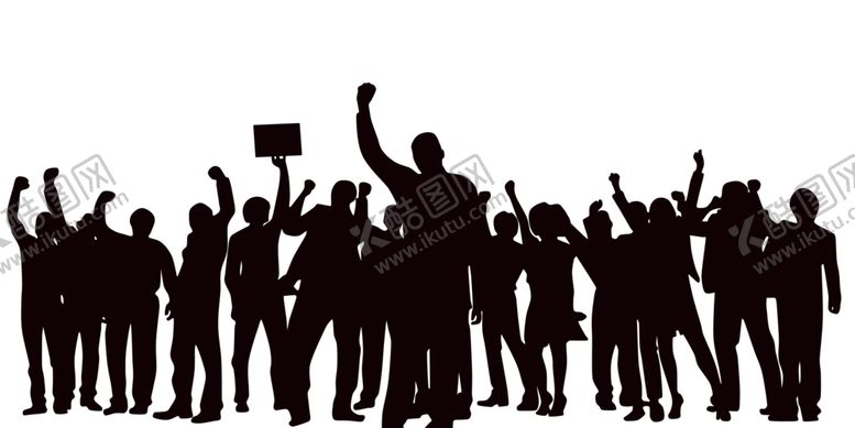 编号：24063810060514309726【酷图网】源文件下载-商务人物剪影