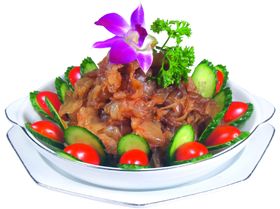 老醋蜇头