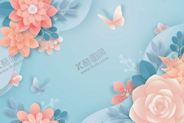 编号：47855707132048452204【酷图网】源文件下载-适量花朵