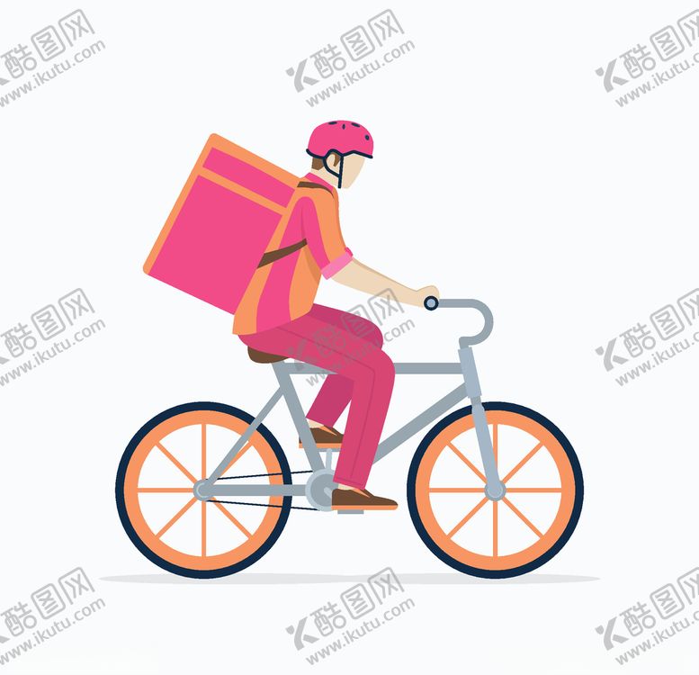 编号：79653005041158014656【酷图网】源文件下载-骑自行车