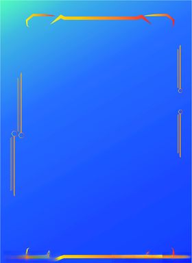 背景蓝红黄
