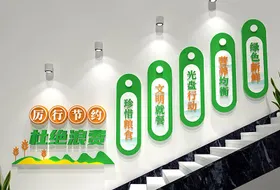 食堂餐厅文化墙设计