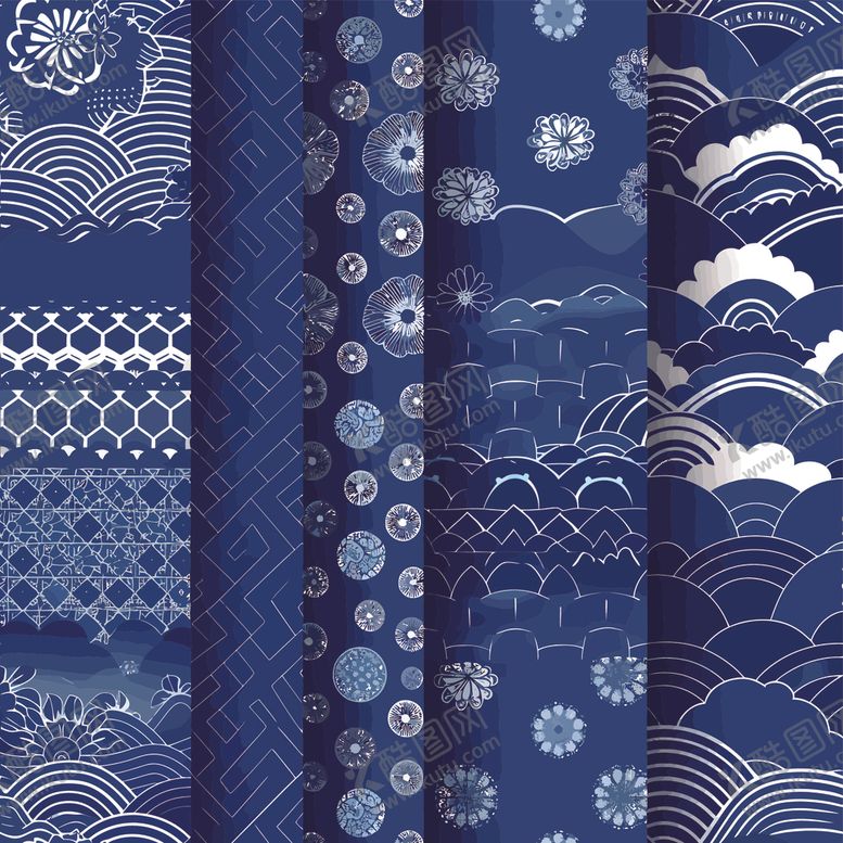 编号：62245612181543443464【酷图网】源文件下载-传统花纹图案