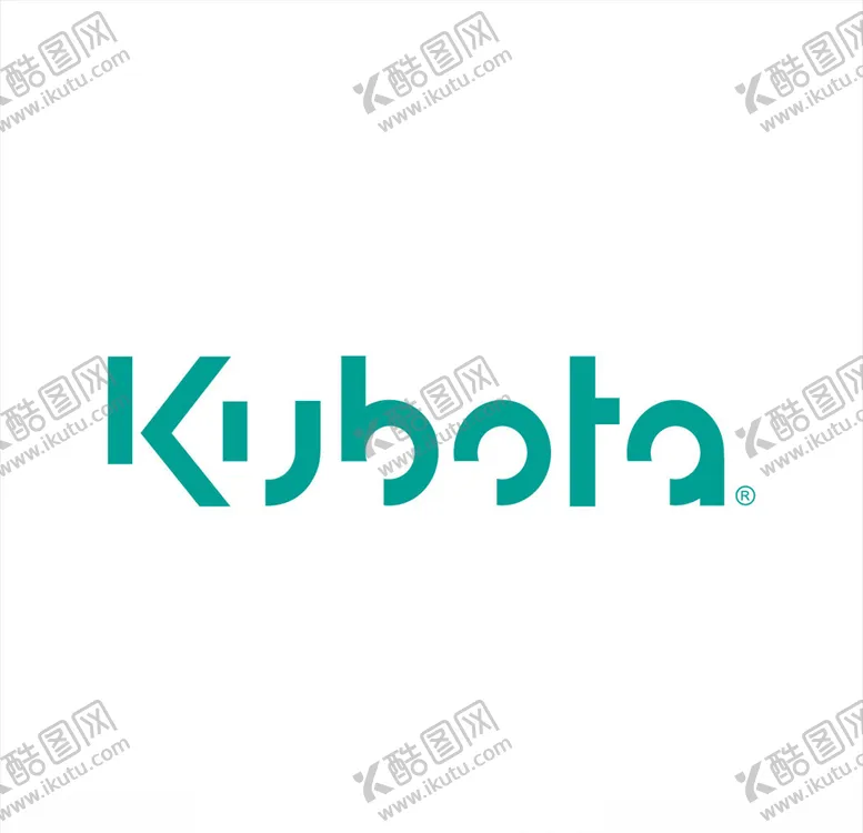 编号：76901106280815479955【酷图网】源文件下载-KUBOTA矢量