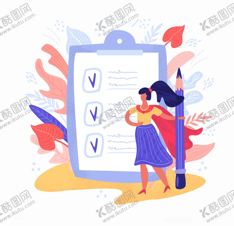 编号：28351506241226451342【酷图网】源文件下载-创意卡通插画