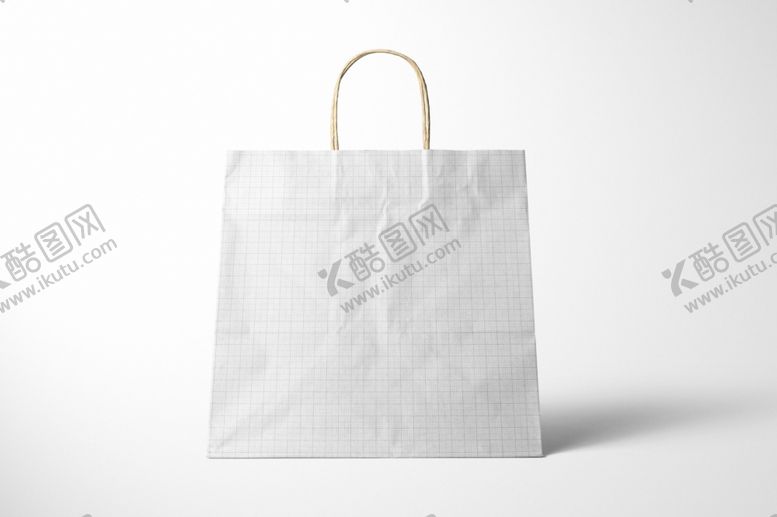 编号：94841405051720006848【酷图网】源文件下载-天然牛皮纸购物袋
