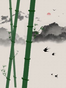 现代简约装饰鎏金北欧画银杏创意