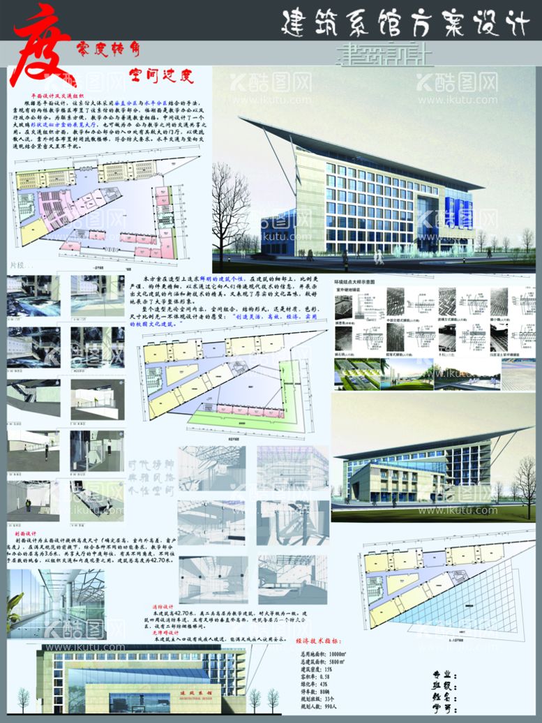 编号：75184210071257585924【酷图网】源文件下载-毕业设计展板 环艺室内景观  